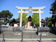 宇喜田稲荷神社正面写真